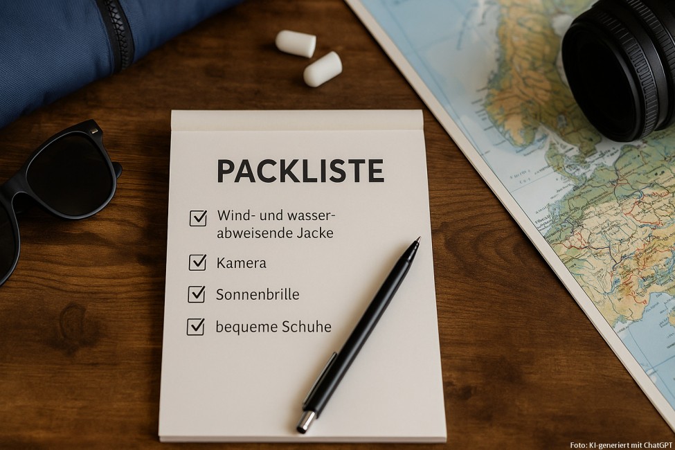 Packliste für Seereisen