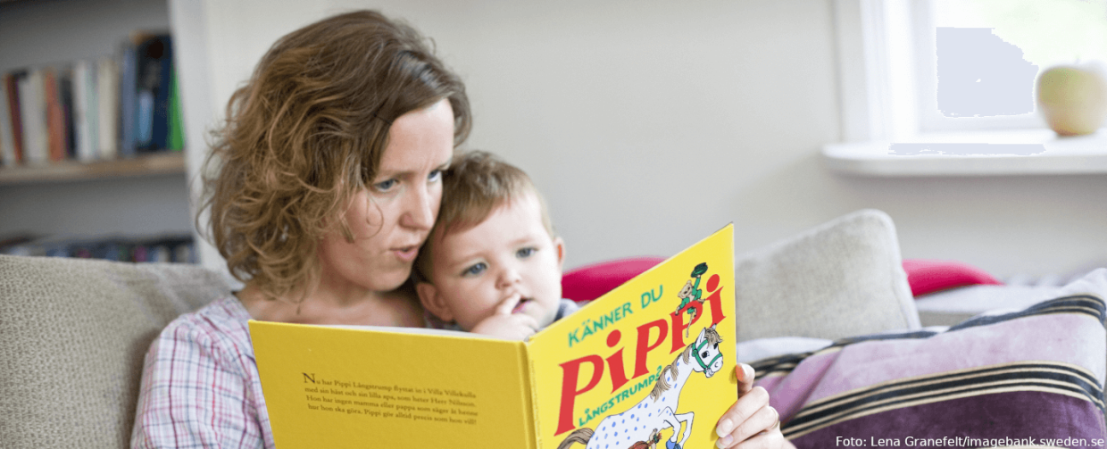 Auf den Spuren der schwedischen Literatur