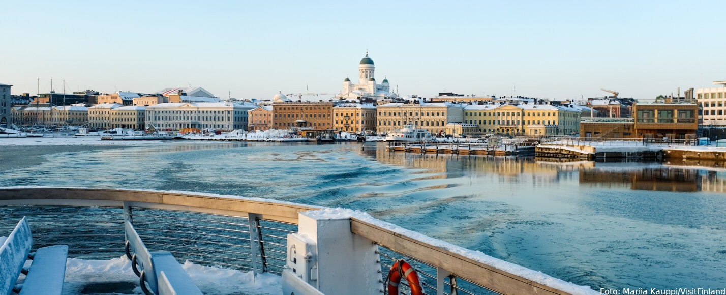 Helsinki im Winter