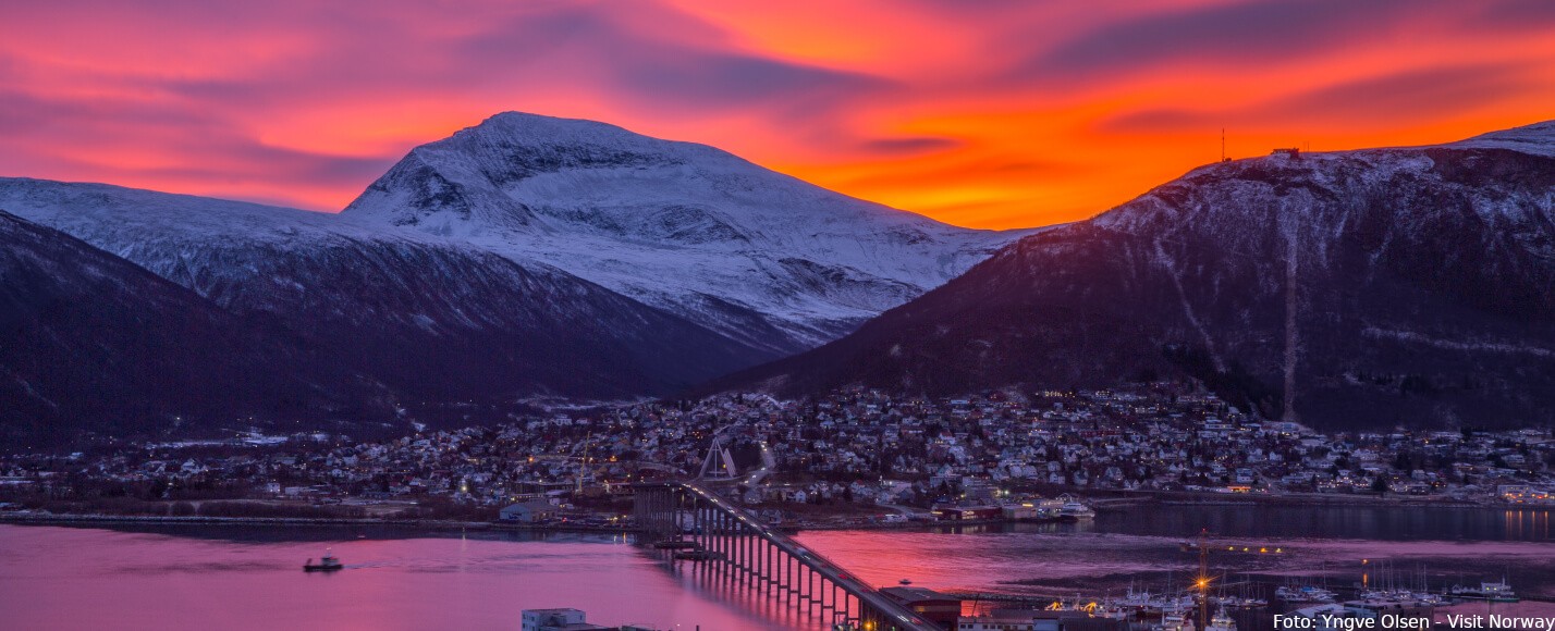 Lichtstimmung in Tromsø