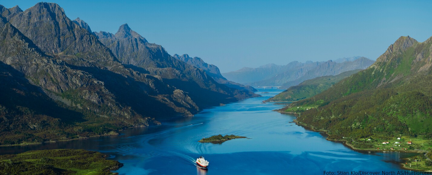Mit dem Postschiff entlang der norwegischen Küste
