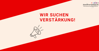 Wir suchen Verstärkung