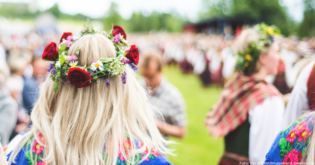 Mittsommer in Schweden