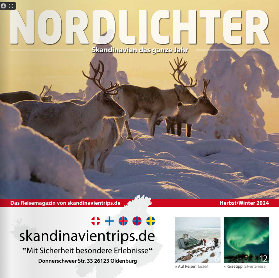 NORLICHTER Reisemaazin