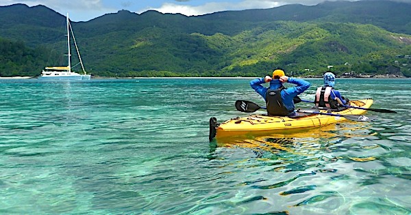 Seychellen - Mit Katamaran und Seekaja Seychellen - Mit Katamaran und Seekaja
