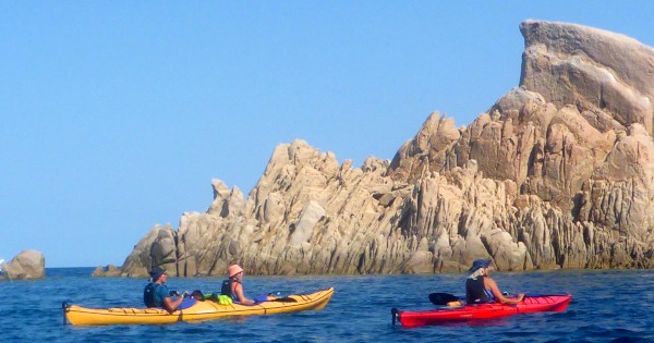 Paddeln auf Sardinien Paddeln auf Sardinien