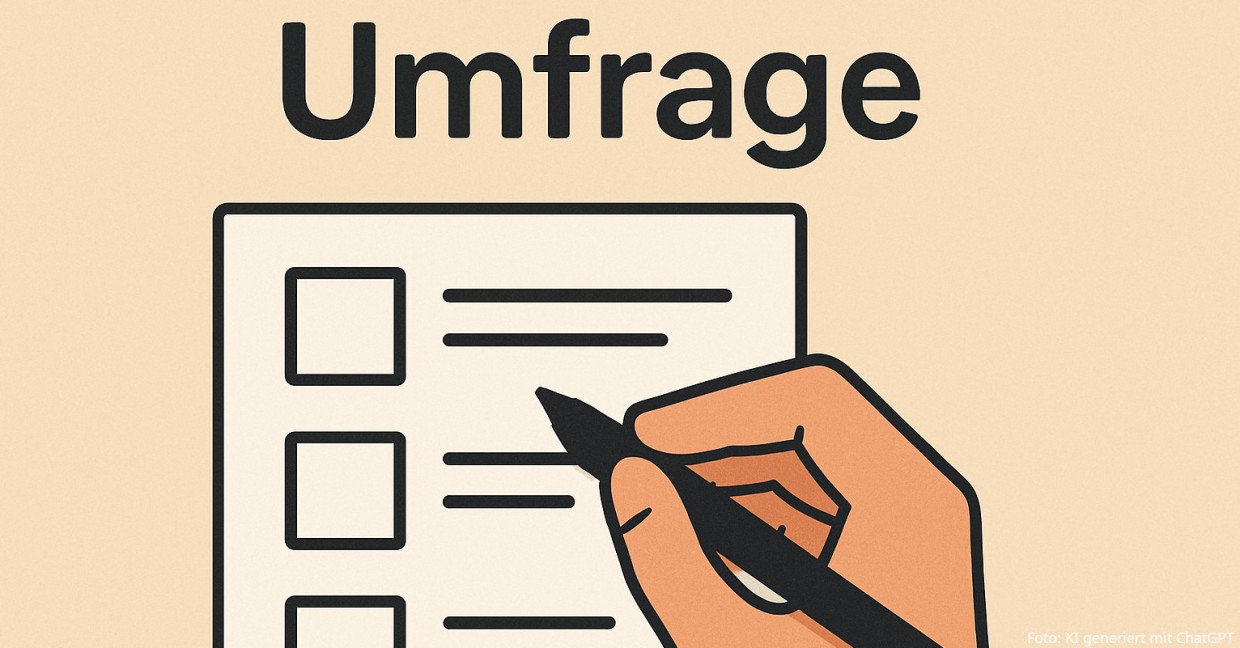 Teilnahme Umfrage