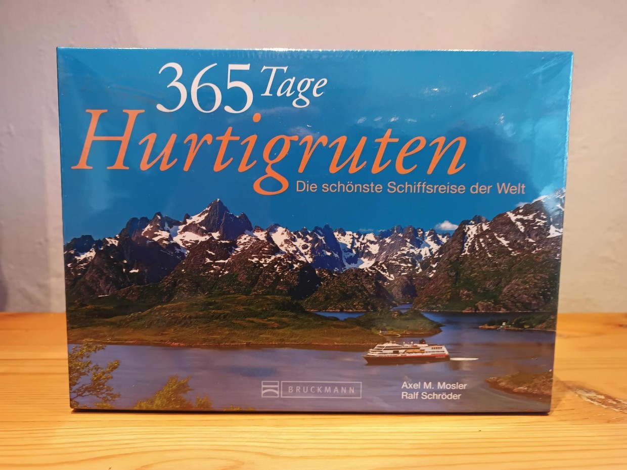 Hurtigruten Tischkalender