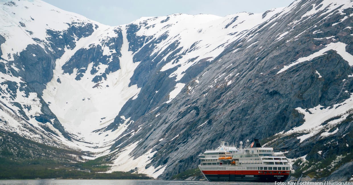 Die Nordkap-Linie ab Hamburg