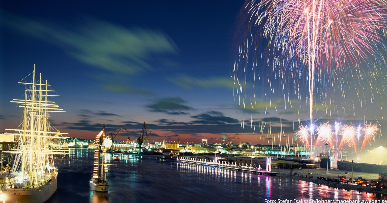 Silvesterreise nach Göteborg
