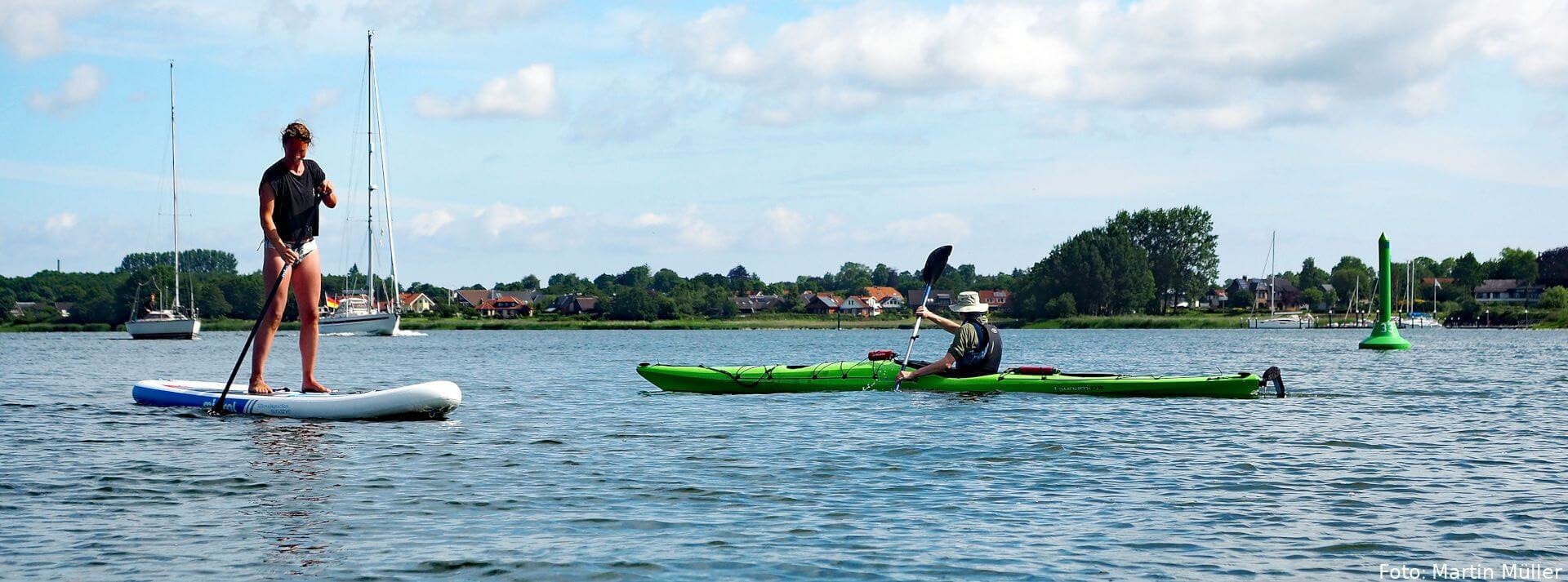 Spannende Seekajaktouren 2021