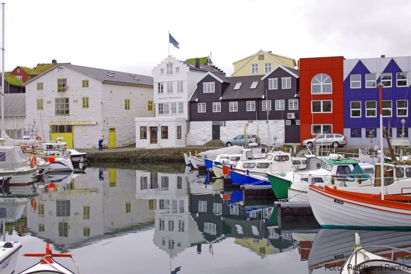 Hafen von Torshavn Hafen von Torshavn