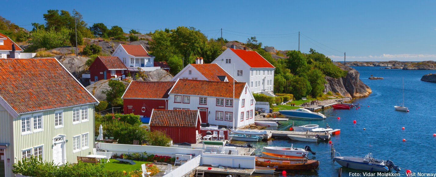Die Riviera der Wikinger